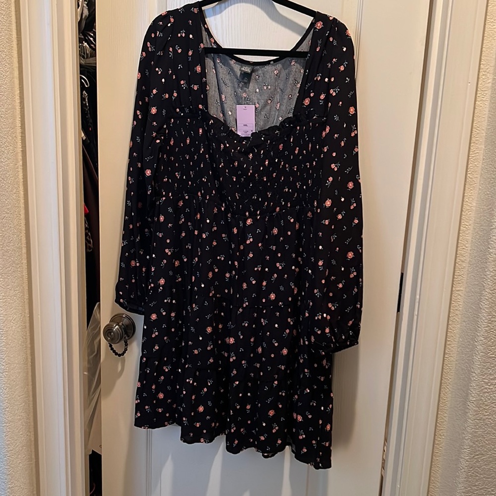 Wild Fable 90s Smocked Dress NWT XXL